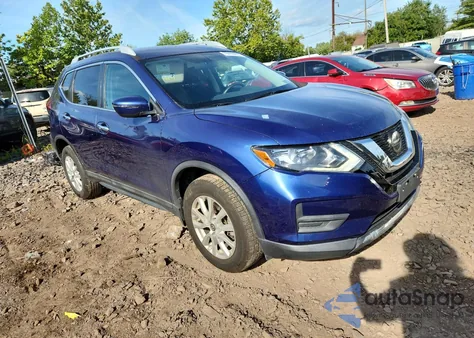 2018 Nissan Rogue S from USA, damaged, VIN 5N1AT2MV4JC711998